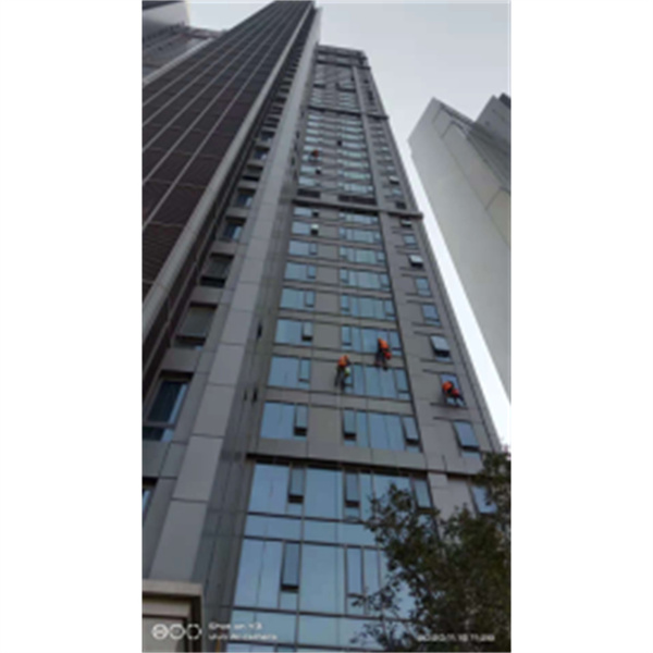 商聯中心住宅外墻清洗